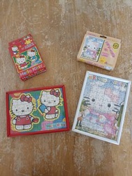 Hello Kitty Puzzle 拼圖連相框