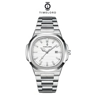 Jam Tangan Pria TerbaruTimelord 2066 Original Anti Air Cowok Keren Keemasan -Timelord official store