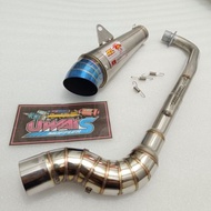 HONDA Rl RED WAVE 125 EXHAUSTLEO/KRISS/DASH/EX5/LAGENDA 32-32-45-51 EX5 25-25-45-51