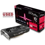 Sapphire RX 570 4GB | RX580 8GB GDDR5 PCIe Graphics Card (Nitro+)