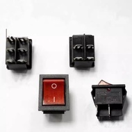 Rocker-Shaped Rocker Button Button with Switch KCD4-201N2 Road 4 Pins 6 Pins 2 Gears 15A 250V DE2O