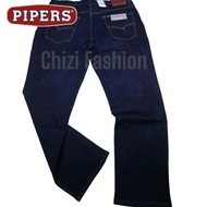 PIPERS MEN'S JEANS # 909-66916 # REGULAR CUT STRETCHABLE # SELUAR JEANS LELAKI GETAH # BIG SIZE SAIZ