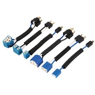 Male to Female Conversion Wire Harness Socket Relay Lamp Holder H7 H8 H4 H11 9005 Car Headlight Plug