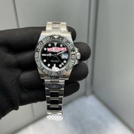 Clean Factory 40mm Coke Ring Men's Watch Adopting 3235 fully automatic movement 904L precision steel