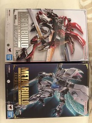 Metal build Bellvine Sirbine 雪霸 翼霸 已開封新淨 盒不完美