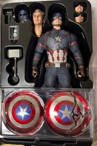 HOTTOYS HOT TOYS Captain America 美國隊長 MMS536 Avengers Endgame 復仇者聯盟 終局之戰 HT
