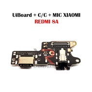 FLEXIBLE XIAOMI REDMI 8 CHARGING BOARD 8A CHARGING CONNECTOR BOARD CHARGER + MIC/