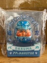 PP X MONSTER DARUMA 達磨 PP Baby Ocean Blue (海洋藍色版本)