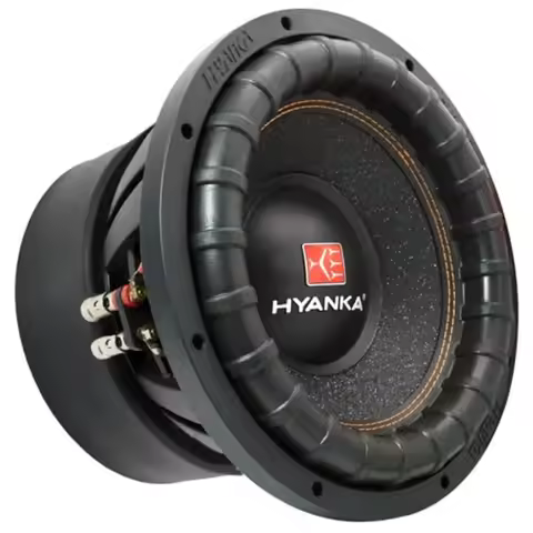 BSP-15-2 15 Inch Subwoofer 3200W Max Power, 3" Dual Voice Coil, 2 Ohm, Car Audio Subwoofer, Black Al