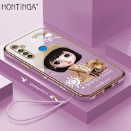 Hontinga เคสโทรศัพท์มือถือ เคสเรียลมี ลายการ์ตูน สำหรับRealme 5 5i 5S 6i 5 Pro