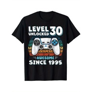 30 Year Birthday Decorations Men Gag 30yr 995 30th Birthday T- shirt