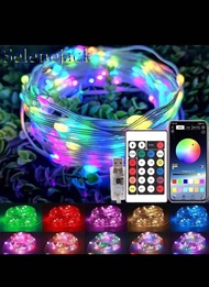 Dây led nháy đuổi 10M RGB chạy theo nhạc chống nước ( Hàng tốt )