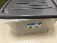 EZ KEEP 52L 透明膠箱 儲物箱 灰蓋