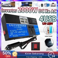 2000W Inverter DC To AC Inverter Modified Sine Wave High Frequency Inverter Car Power Inverter DC 12