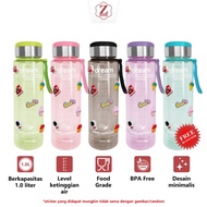 UP599 Botol Minum My Dream 1ml 1liter Bottle Infused Water 1liter Spor