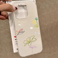 Compatible For iPhone 16e 16 15 14 Plus 13 12 11 Pro XS Max XR X 7 8 6 6s Plus SE Phone Case ins Kor