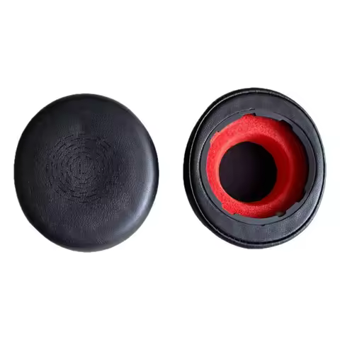 Suitable for Jabra Evolve2 55 50 MS UC Ear Pads Earphone Sleeve Sponge Pad Leather Earmuff