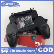 E-WOITD K21 trò chơi xử lý pubg điện thoại di động Gamepad Joystick L1 R1 kích hoạt trò chơi game bắ