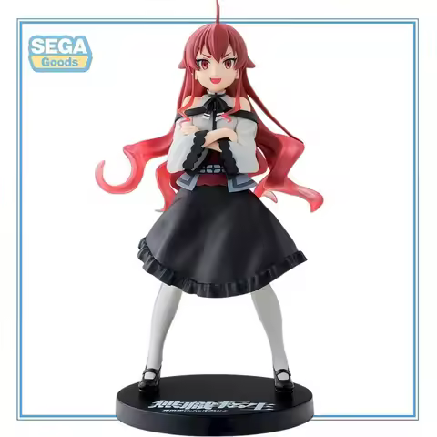 Original SEGA Mushoku Tensei: Jobless Reincarnation Eris Boreas Greyrat PVC 19cm Anime Character Mod