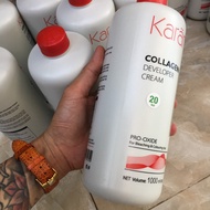 Ox hair dye aid 3%6%9%12% capacity 1000ml (used to mix with dye) GENUINE PRODUCT