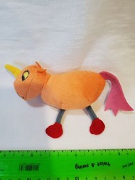 IKEA/SAGOSKATT童趣玩偶/橘色獨角獸