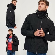 🌷Superdry極度乾燥男裝女裝黑米白色衝鋒外套全天候超保暖連帽防水外套風衣大褸Pop Zip Hooded Arctic Sd Windcheater Jacket All weather fle