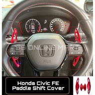 Honda Civic FE 2022-2025 Paddle Shift Cover Paddle Shift extension Civic FE accessories
