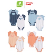 Lullaby - Set of 2 bodies short sleeve NH822R