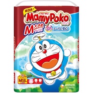 MamyPoko Paper diaper pants doraemon diaper 6-12kg 58 pieces ch0057