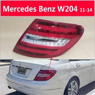 Mercedes Benz W204 LED C180 C200 C280 C260 C300 2011-2014 TAIL LAMP BRAKE LIGHT BACK LIGHT TAILLIGHT