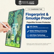 Samsung Tab Samsung Tablet Paper Like Screen Protector Matte for A8 A9 S6lite S7fe S8plus S9fe S10pl