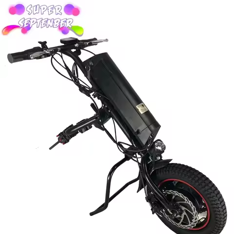 A6 A3 36v 350w electric wheelchair hand cycle for handicap