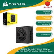 CORSAIR RM Series™ RM650 650 Watt 80 PLUS Gold Fully Modular ATX Power Supply