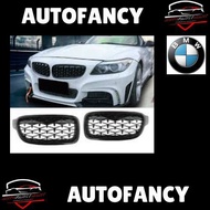 BMW F30 3 Series Front Grille Diamond Kidney Grill