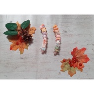 Banana Clip, Banana shrimp Clip, Banana hair Clip