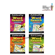 EXHILARATING WORD SEARCH - BOOK 1/2/3/4