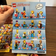 Lego 71009 Simpsons minifigure series 2 人仔