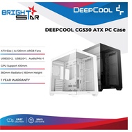 DEEPCOOL CG530 Mid-Tower ATX PC Chassis