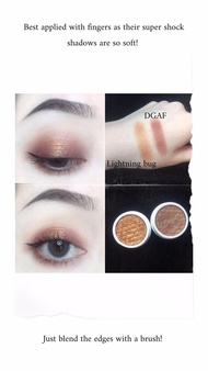 Original ColourPop Super Shock Eye Shadow DGAF Drift Lightning Bug Moonwalk Party of Five Sailor Set