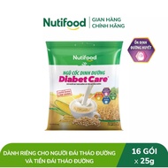 NutiFood Diabet Care Diabetic Nutrition Cereal [bag of 16 packs]