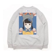 Overprint Pop Art Sweater 110000 followers limited edition