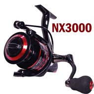reel pancing Metal HE500mini - 7000 10kg drag reel pancing murah kuat cuci gudang full besi ril panc