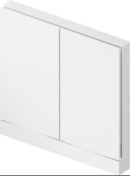 LifeSmart Blend Switch PRO 流光開關PRO 白 (香港行貨) - 2位開關