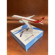 Hong Kong Airlines A350 Aircraft Model 16cm Die-cast Metal Airplane Model