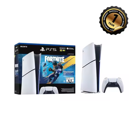 PlayStation 5 Digital Edition Console (825GB) - Fortnite Flowering Chaos Bundle