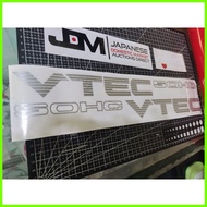 ▷ ∇  ⏘ SOHC VTEC PAIR STICKER