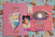 VIXX-Zelos 第五張單曲 弘彬小卡 李弘彬 親筆簽名專輯 寫真版本請參考圖二 韓國帶回 可取貨付款