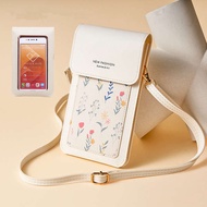 russet japan bag work bag 2024 New Touchscreen Phone Bag Girl's Shoulder Crossbody Small Small Mini 