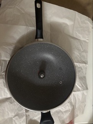 Tefal – 法國特福 Natura 32厘米易潔炒鍋連玻璃鍋蓋 B2269495