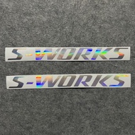 {New} S-WORKS Lightning Mountain Road Frame Color Change Sticker Sticker Decal Coverage